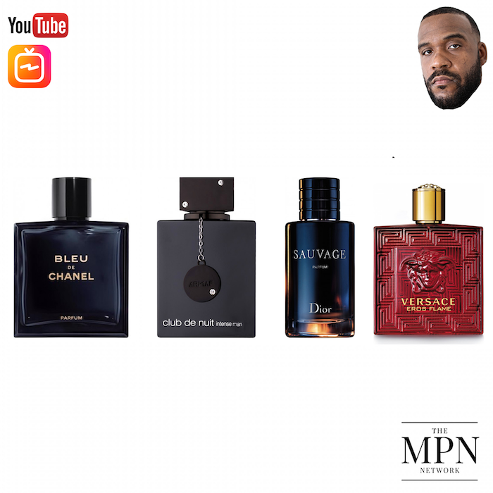 Channel for men's cologne sales